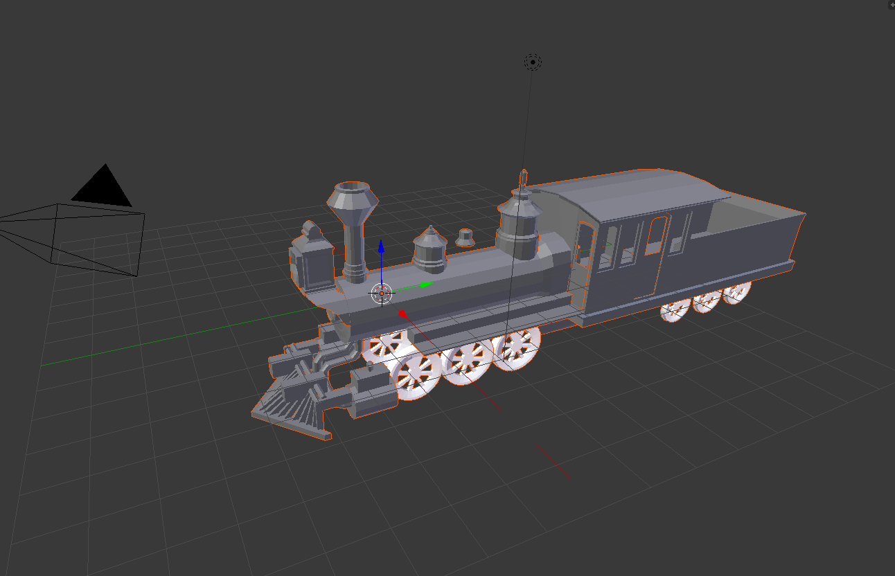 Locomotive 3d